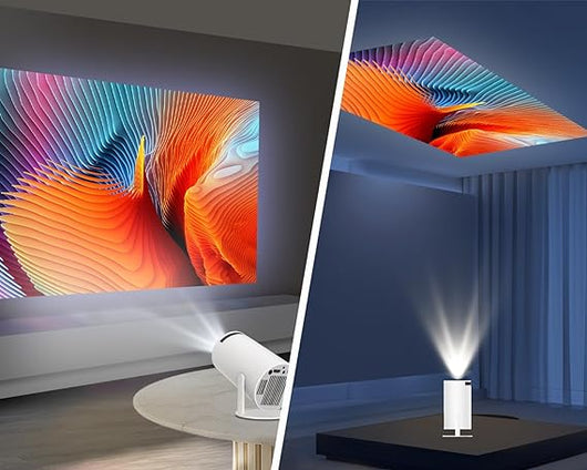 Zelmorae™ Portable Home Cinema Projector