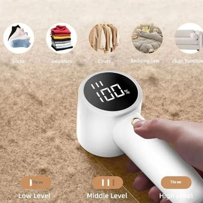 Portable Fabric Shaver