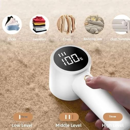 Portable Fabric Shaver