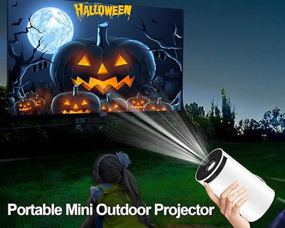 Zelmorae™ Portable Home Cinema Projector